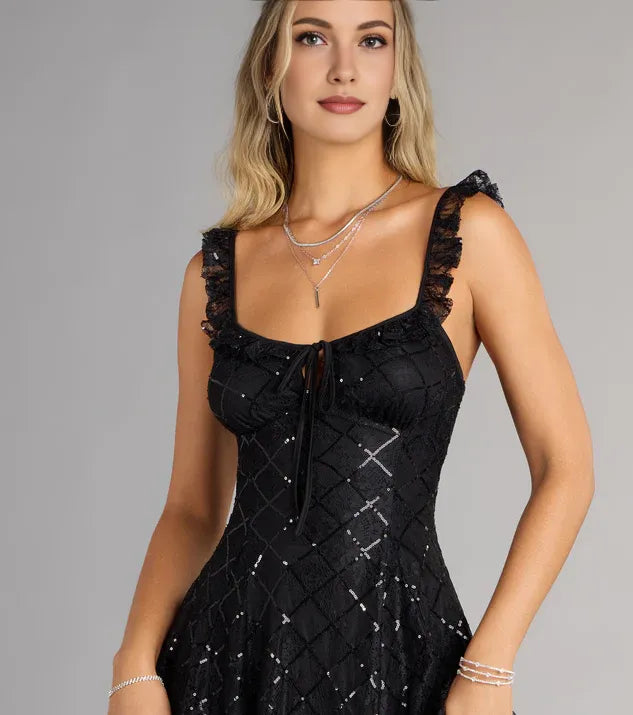 Fashion A-Line/Princess Ruffle Straps Sleeveless Backless Short-Mini Homecoming Dresses