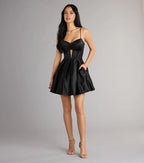 Fashion A-Line/Princess Spaghetti Straps Sleeveless Backless Short-Mini Homecoming Dresses
