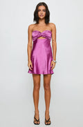 Fashion A-Line/Princess Strapless Sleeveless Backless Short-Mini Homecoming Dress