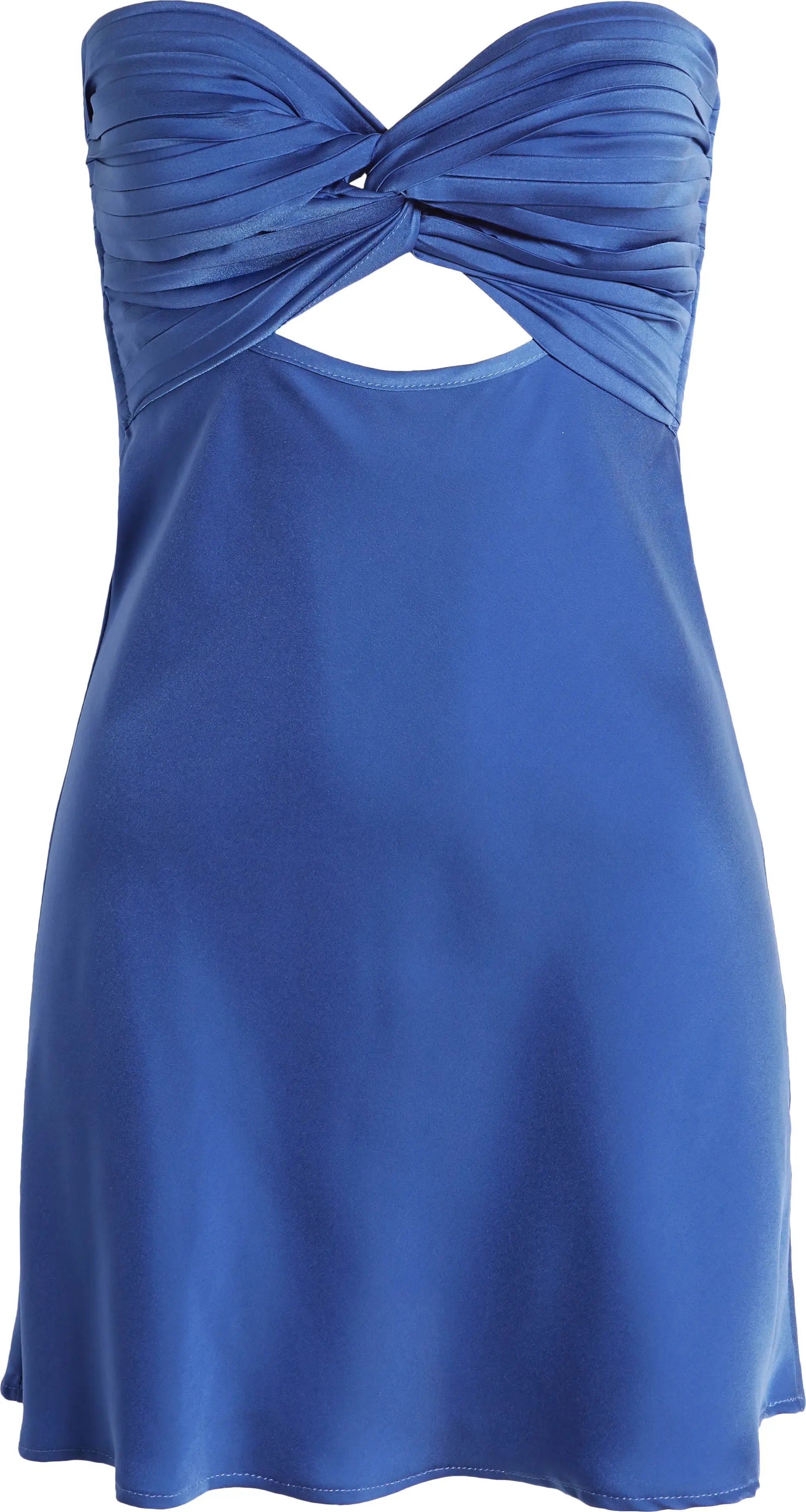 Fashion A-Line/Princess Strapless Sleeveless Backless Short-Mini Homecoming Dress