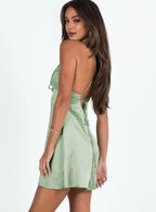 Fashion A-Line V Neck Sleeveless Up Short-Mini Homecoming Dress