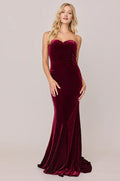 Fashion Mermaid Sweetheart Neck Sleeveless Floor-Length Prom Dress