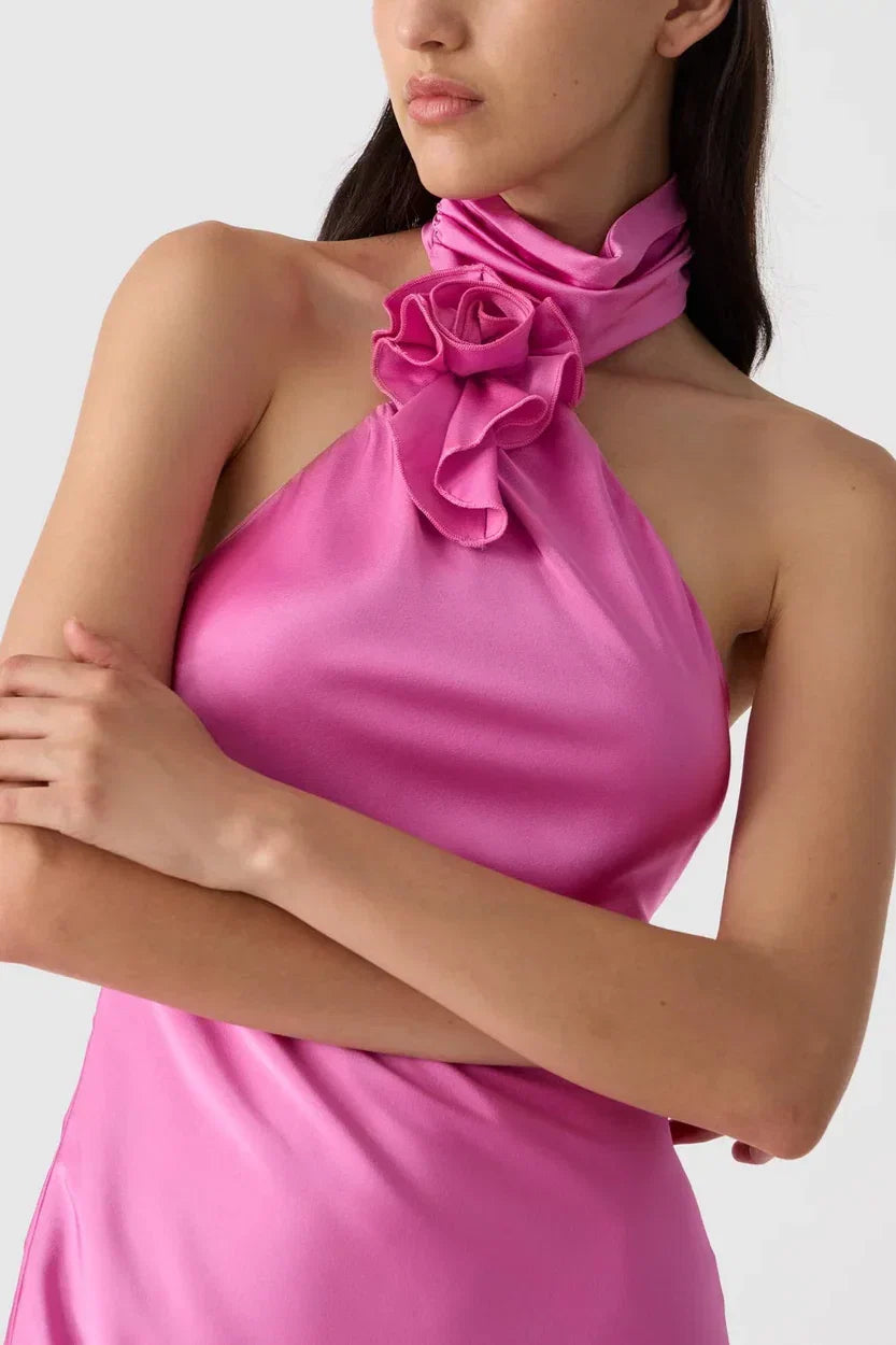 Fashion Sheath/Column Cold Shoulder Sleeveless Open Back Short-Mini Homecoming Dress
