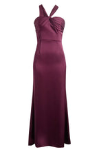 Fashion Sheath Halter Neck Sleeveless Zipper Up Floor-Length Prom Dress