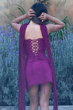 Fashion Sheath Scoop Neck Sleeveless Up Short-Mini Homecoming Dress