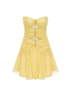 A-Line/Princess Sweetheart Sleeveless Zipper Up Short-Mini Homecoming Dress