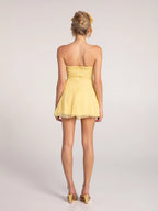 A-Line/Princess Sweetheart Sleeveless Zipper Up Short-Mini Homecoming Dress
