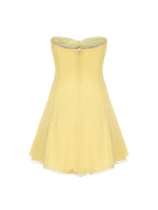 A-Line/Princess Sweetheart Sleeveless Zipper Up Short-Mini Homecoming Dress