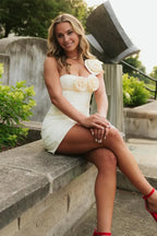 Sheath/Column One Shoulder Sleeveless Zipper Up Short-Mini Homecoming Dress