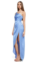 Sheath/Column One Shoulder Sleeveless Floor-Length Prom Dress