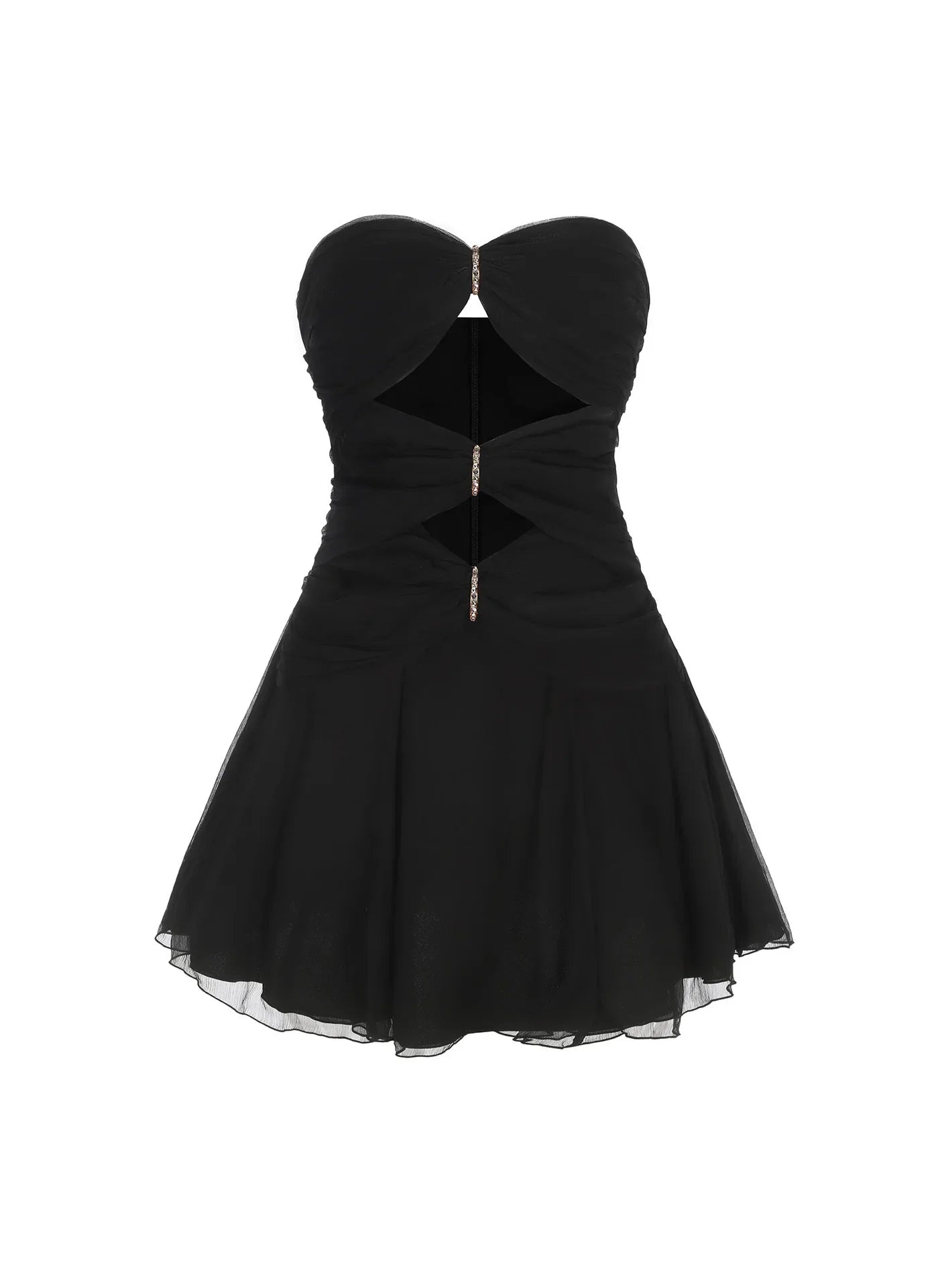 A-Line/Princess Sweetheart Sleeveless Zipper Up Short-Mini Homecoming Dress
