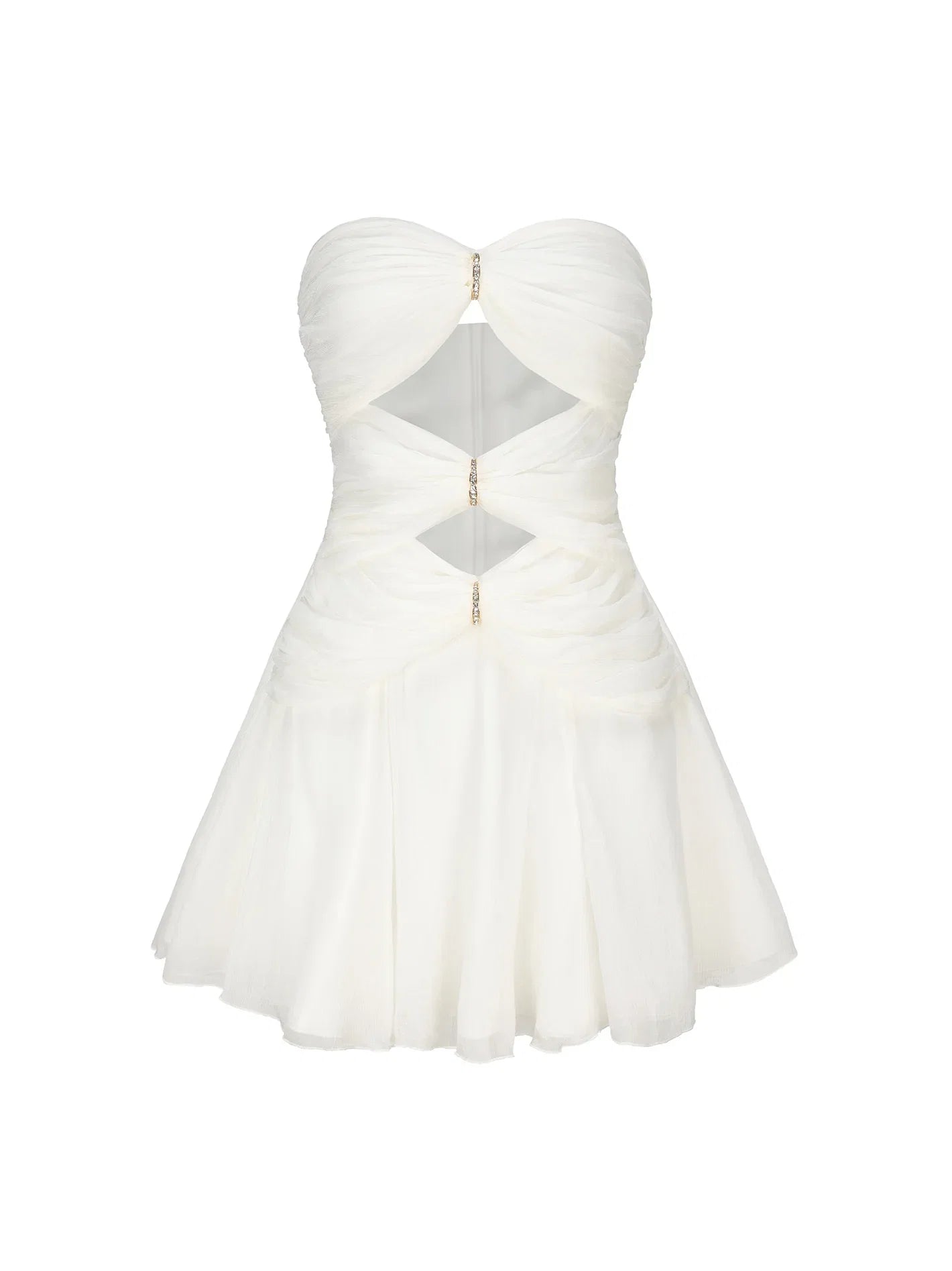 A-Line/Princess Sweetheart Sleeveless Zipper Up Short-Mini Homecoming Dress