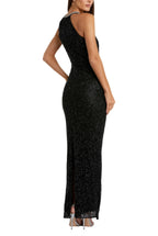 Formal Sheath Halter Neck Sleeveless Zipper Back Floor Length Evening Dress