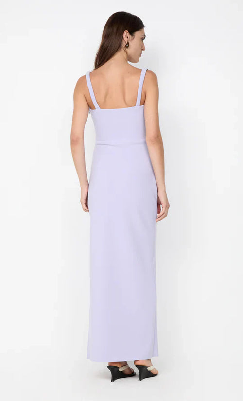 Robe de bal longue pour femme, coupe sirène douce, col carré, dos carré, sans manches