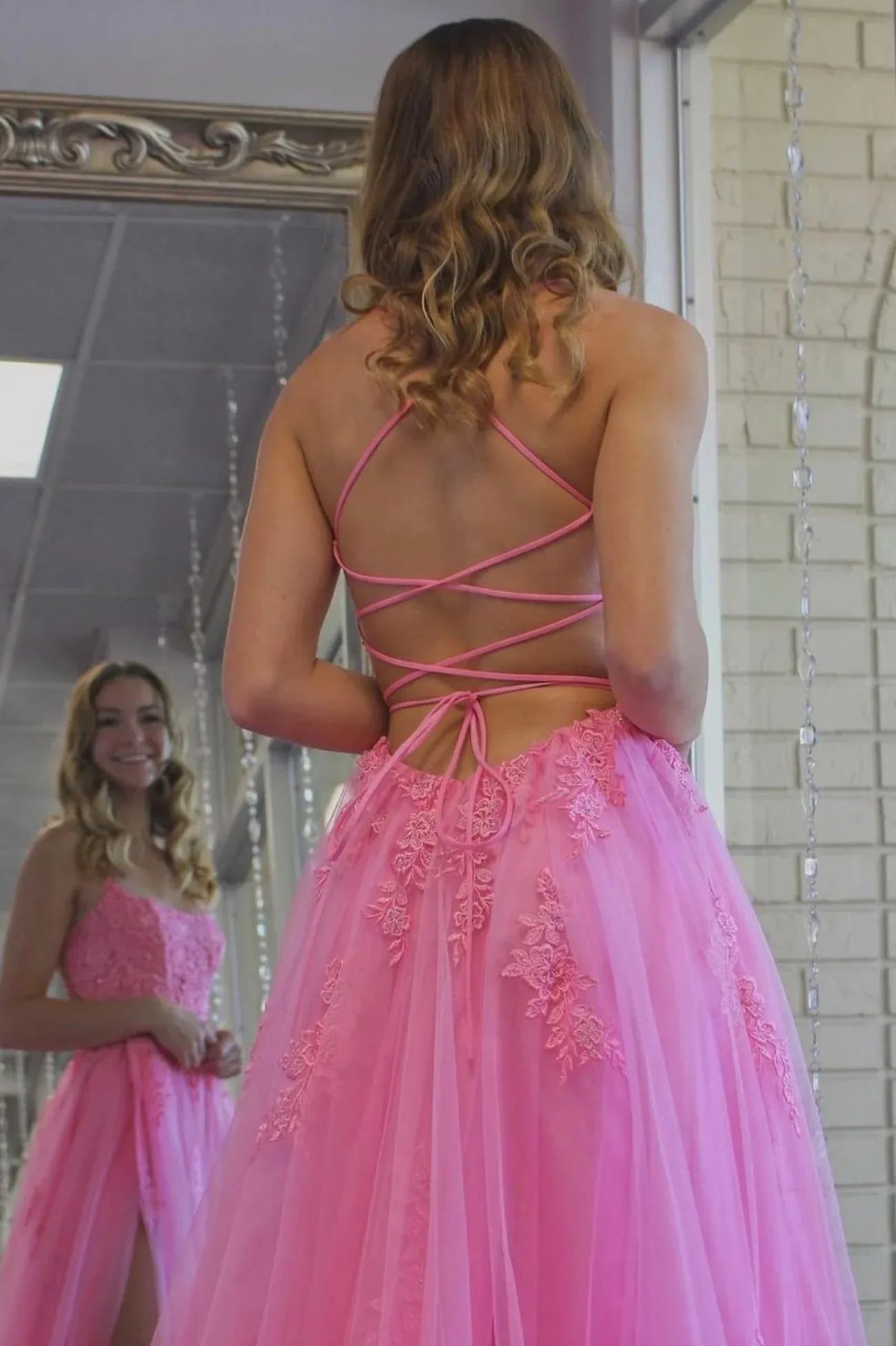 A-Line Sweetheart Neck Sleeveless Maxi Prom Dress