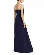 Glamorous Mermaid One Shoulder Sleeveless Dramatic Train Floor Length For Ladies Prom Dress