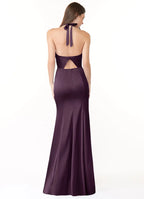 Glamorous Mermaid Sweetheart Neck Sleeveless Keyhole Back Floor Length Bridesmaid Dresses