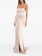 Glamorous Mermaid Sweetheart Neck Sleeveless Lace Up Back Train Floor Length Hot Sale Prom Dress