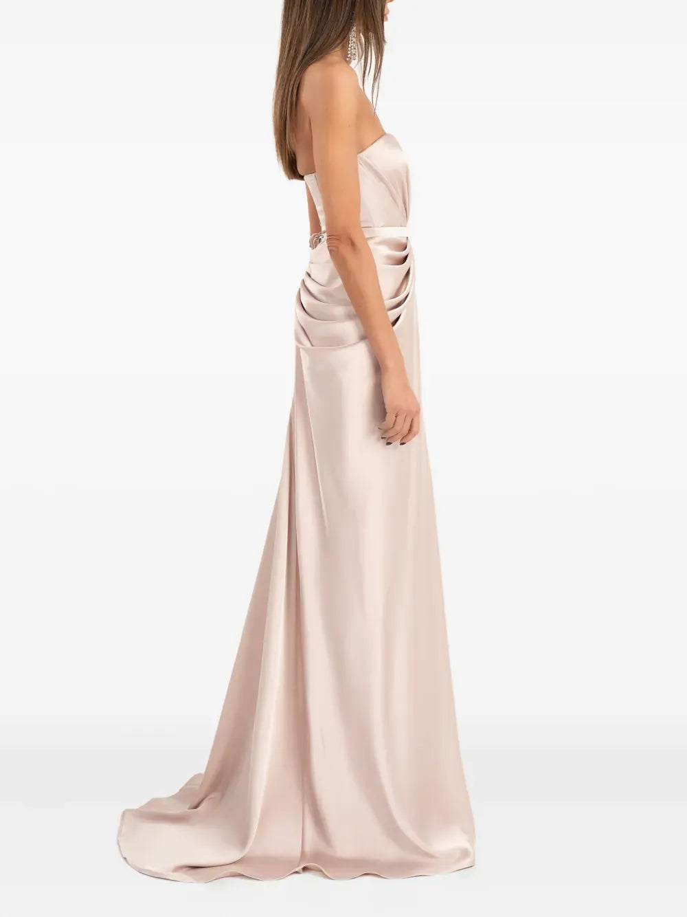 Glamorous Mermaid Sweetheart Neck Sleeveless Lace Up Back Train Floor Length Hot Sale Prom Dress