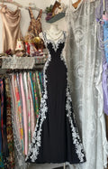 Mermaid Sweetheart Sleeveless Lace-Up Back Floor-Length Formal Evening Dress