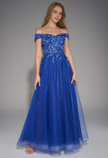 A-line Sweetheart Neck Sleeveless Pleated Floor Length Prom Dress