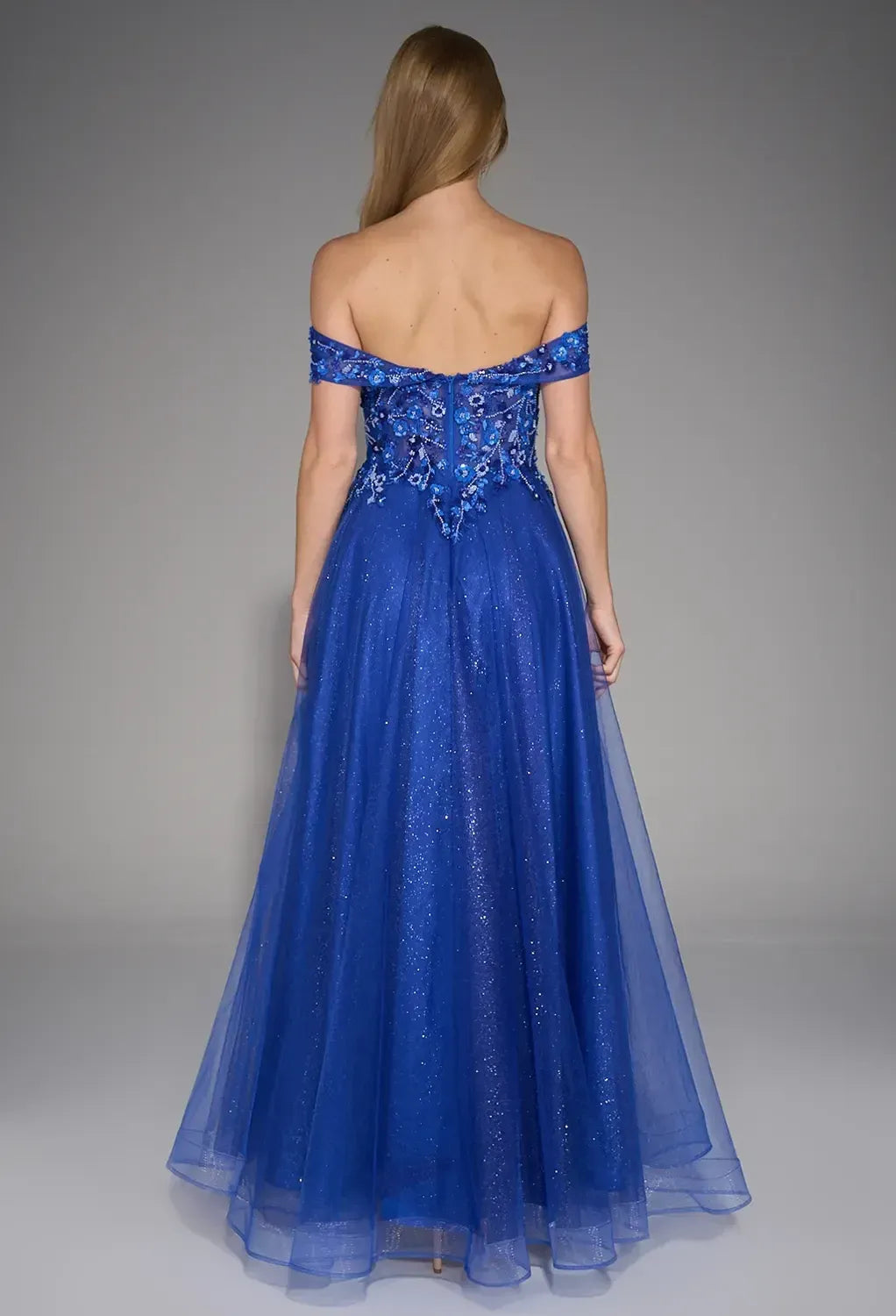 A-line Sweetheart Neck Sleeveless Pleated Floor Length Prom Dress