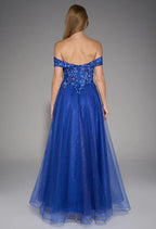 A-line Sweetheart Neck Sleeveless Pleated Floor Length Prom Dress