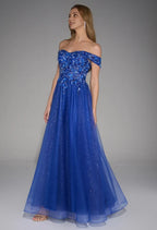 A-line Sweetheart Neck Sleeveless Pleated Floor Length Prom Dress