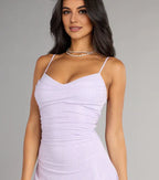 Glitter A-Line/Princess Sweetheart Neck Sleeveless Backless Short-Mini Homecoming Dresses