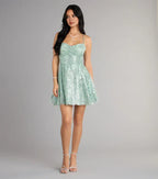 Glitter A-Line/Princess Sweetheart Sleeveless Lace-Up Short-Mini Homecoming Dresses