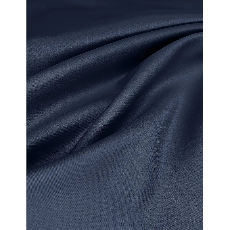 Glittering A-Line 3/4 Length Sleeve Illusion Neck Ruffles Floor-Length Mother Of The Bride Dress