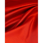 Glittering A-Line 3/4 Length Sleeve Illusion Neck Ruffles Floor-Length Mother Of The Bride Dress