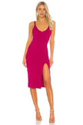 Gorgeous Sheath V Neck Sleeveless Zipper Back Midi Length Evening Dress