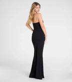 Gorgeous Trumpet Sweetheart Neck Sleeveless Open Back Floor Length Prom Dress