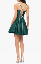 Graceful Sweetheart Neck Sleeveless Lace Up Back Short Length Homecoming Dress