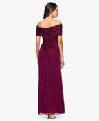 Graceful Mermaid Off-the-Shoulder Sleeveless Ruffles Floor-Length Prom Dress