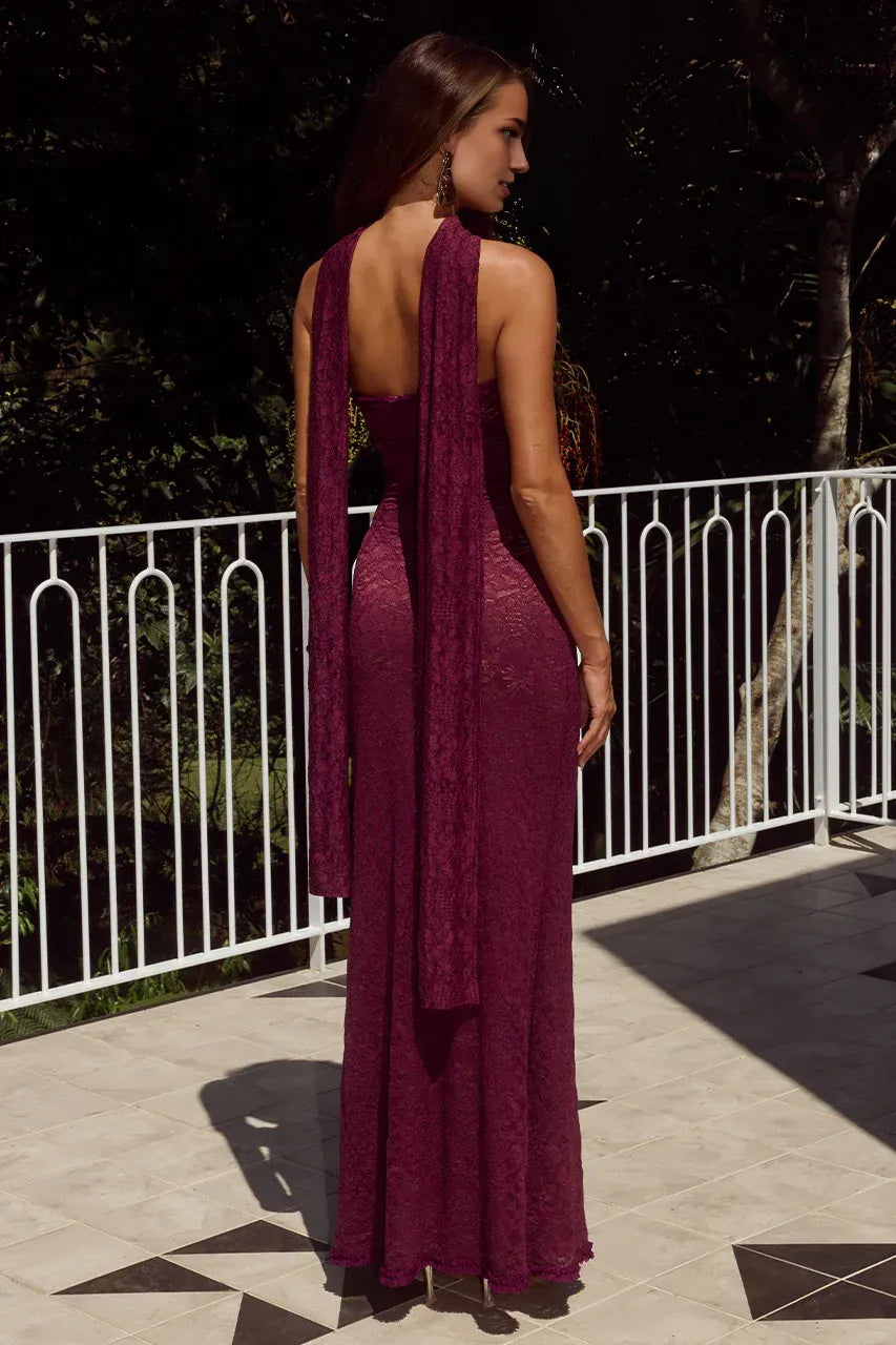 Graceful Mermaid/Trumpet Strapless Sleeveless Floor-Length Prom Dress
