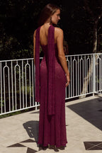 Graceful Mermaid/Trumpet Strapless Sleeveless Floor-Length Prom Dress