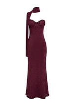 Graceful Mermaid/Trumpet Strapless Sleeveless Floor-Length Prom Dress