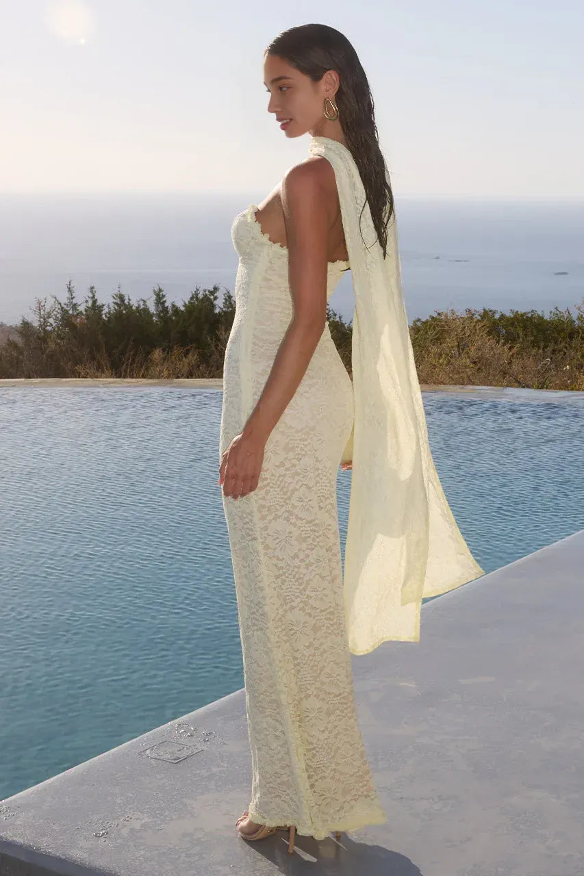 Graceful Mermaid/Trumpet Strapless Sleeveless Floor-Length Prom Dress