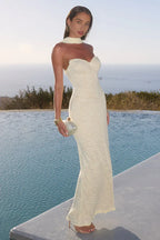 Graceful Mermaid/Trumpet Strapless Sleeveless Floor-Length Prom Dress