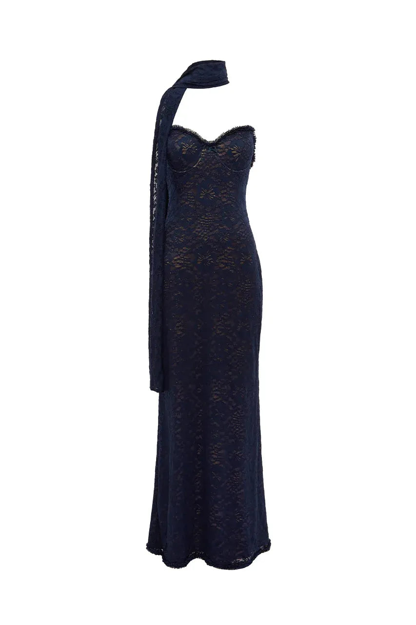 Graceful Mermaid/Trumpet Strapless Sleeveless Floor-Length Prom Dress