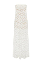 Graceful Sheath/Column Strapless Sleeveless Floor-Length Prom Dress