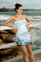 HOT Sale Sexy Knee Length Dresses Casual Shein Shift Dresses Price Strapless Short Beautiful Homecoming Dresses