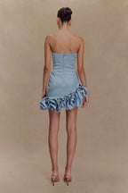 HOT Sale Sexy Knee Length Dresses Casual Shein Shift Dresses Price Strapless Short Beautiful Homecoming Dresses
