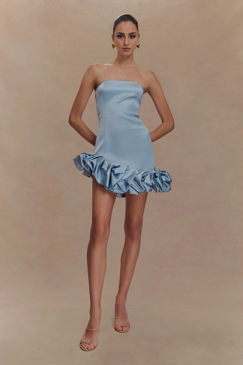 HOT Sale Sexy Knee Length Dresses Casual Shein Shift Dresses Price Strapless Short Beautiful Homecoming Dresses
