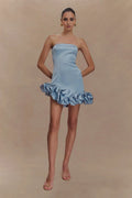 HOT Sale Sexy Knee Length Dresses Casual Shein Shift Dresses Price Strapless Short Beautiful Homecoming Dresses