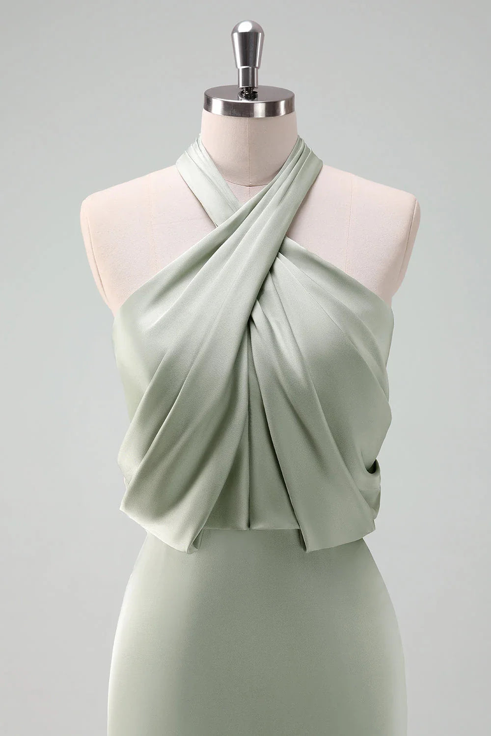 Halter Neck Sleeveless Sheath Modern Floor length Party Dress For Sale For Ladies ﻿