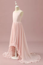 Halter Sleeveless A-Line Charming Off the shoulder Asymmetrical Floor length Party Dress For Sale For Ladies