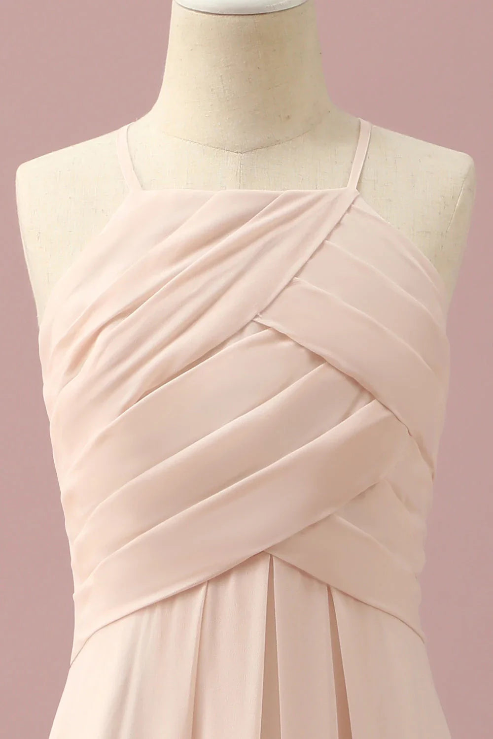 Halter Sleeveless A-Line Classic Off the shoulder Off the shoulder Floor length Party Dress Hot Sale For Ladies